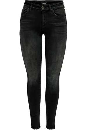 ONLY Skinny Jeans, female, , Size: M Plain Women