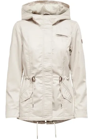 ONLY Parkas, female, , Size: XS Onllorca Canvas Parka CC OTW - 15216452