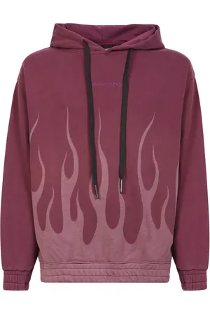 Vision Of Super Hoodies, male, , Size: XS Corrosive Fs hoodie. Made of soft cotton with a bold and innovative design