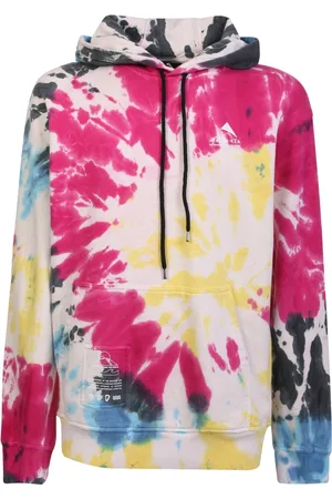 MAUNA KEA Hoodies, male, , Size: XS Multi Tie-Dye Sweatshirt