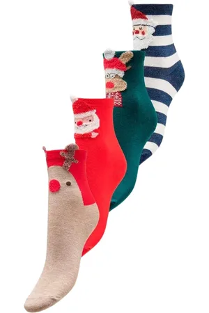 ONLY Socks, female, , Size: ONE SIZE Womens Print Underwear