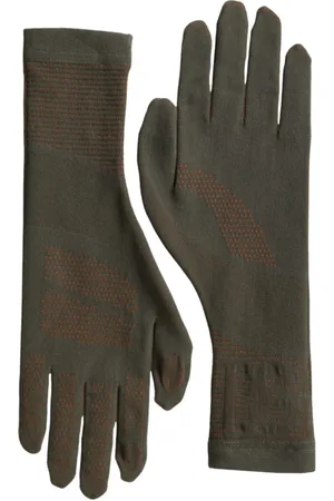 Dolce & Gabbana Gloves, male, , Size: 7 1/2 IN Cotton Stretch Wrist Length Gloves