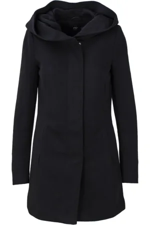 ONLY Parkas, female, , Size: M Zip-Up Hooded Coat