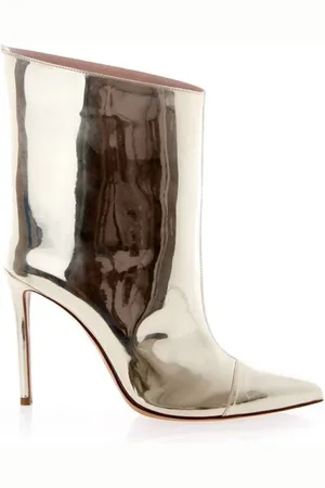 ALEXANDRE VAUTHIER Heeled Boots, female, , Size: 6 US Chic Multicolor Patent Leather Boots