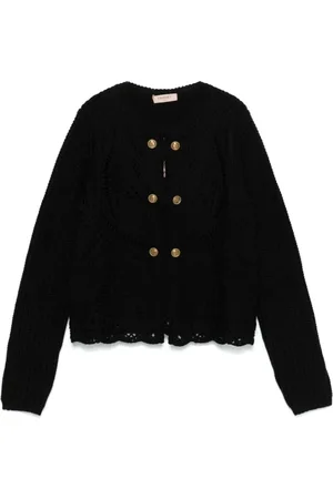 Twin-Set Cardigans, female, , Size: M Coats for Women