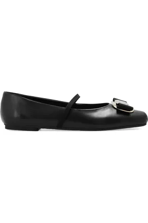 Salvatore Ferragamo Ballerinas, female, , Size: 10 1/2 US Zina Ballet Flats