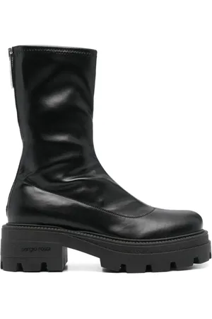 Sergio Rossi Ankle Boots, female, , Size: 9 US Zipper Monobloc Boot