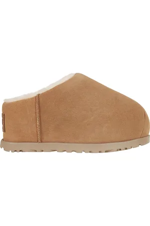 UGG Winter Boots, female, , Size: 7 US Chestnut Pumped Slide Sandals