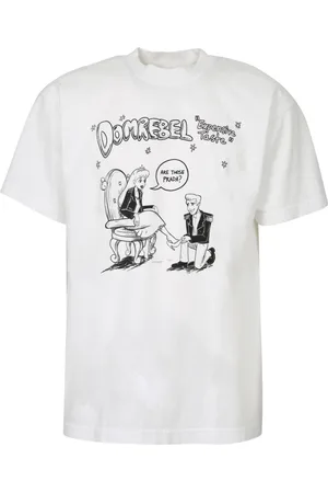 DOMREBEL T-Shirts, male, , Size: S Bougie t-shirt