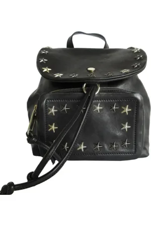 Jimmy Choo Pre-owned Backpacks, female, , Size: ONE SIZE Pre-owned Leather backpacks