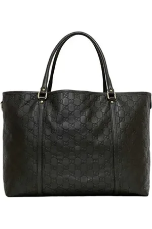 Gucci Pre-owned Tote Bags, unisex, , Size: ONE SIZE Pre-owned Leather gucci-bags