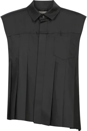 SACAI Shirts, female, , Size: L T-Shirts & Polos for Women