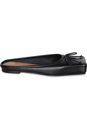 Jacquemus Mules, female, , Size: 7 US Ballerina Shoes Elegant Leather