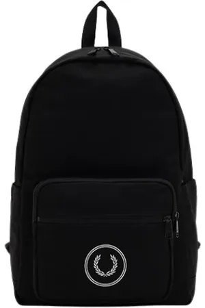 Fred Perry Backpacks, unisex, , Size: ONE SIZE Textured Piquet Backpack