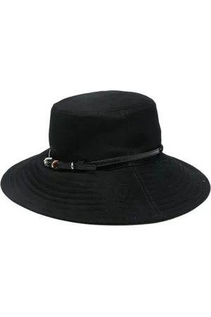 Givenchy Hats, female, , Size: 57 CM Canvas Flat Brim Hat