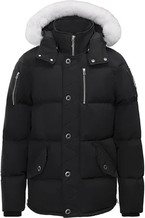 Moose Knuckles Down Jackets, male, , Size: XL Original Shearling 3Q Jacket