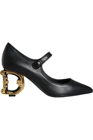 Dolce & Gabbana Pumps, female, , Size: 6 US Leather Mary Jane Pumps