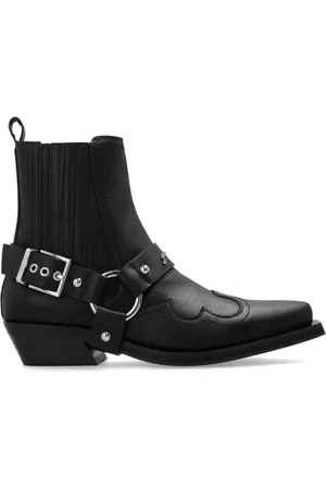 Ganni Cowboy Boots, female, , Size: 8 US Ankle Boots