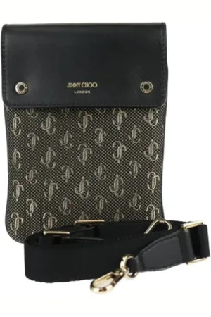 Jimmy Choo Pre-owned Cross Body Bags, female, , Size: ONE SIZE Pre-owned Leather shoulder-bags
