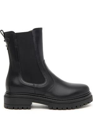 Nero Giardini Chelsea Boots, female, , Size: 6 US Boots with Elastic Detail