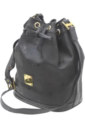 MCM Pre-owned Bucket Bags, female, , Size: ONE SIZE Pre-owned Fabric shoulder-bags