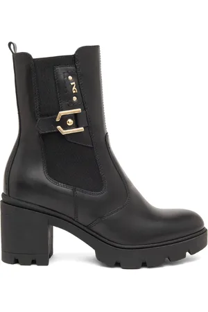 Nero Giardini Heeled Boots, female, , Size: 5 US Ankle Boots, Italian Craftsmanship