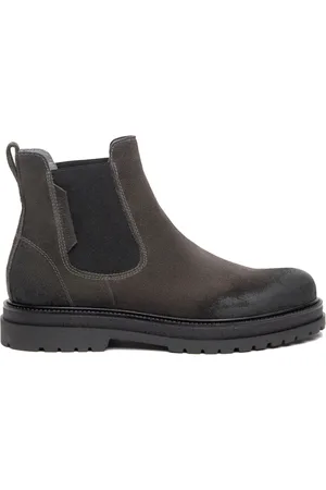 Nero Giardini Chelsea Boots, male, , Size: 9 US Leather Ankle Boots