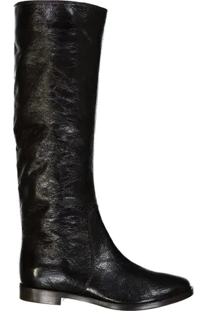 Sergio Rossi High Boots, female, , Size: 5 US Leather Ankle Boots for Women