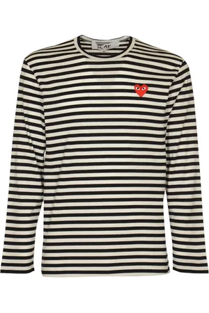 Comme des Garçons Long Sleeve Tops, male, , Size: M Stylish T-shirts and Polos