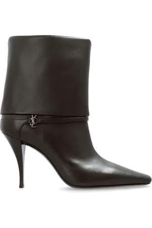Saint Laurent Heeled Boots, female, , Size: 7 US Heeled ankle boots Ricky