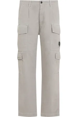 C.P. Company Straight Trousers, male, , Size: XL Neutral Trousers Aw24