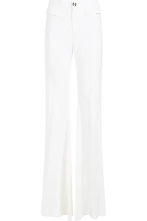Giambattista Valli Wide Trousers, female, , Size: XS Flared Pants Elevate Wardrobe