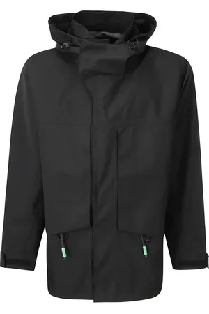 GR10K Parkas, male, , Size: M Oversized Parka with Zip Closure