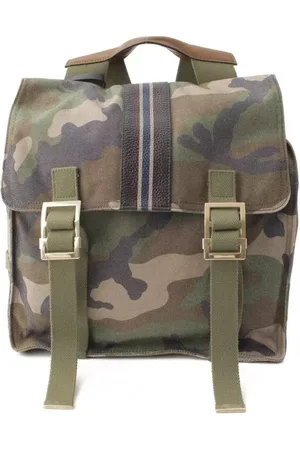 VALENTINO Backpacks, male, , Size: ONE SIZE Green Bucket Bag Backpack Ss22
