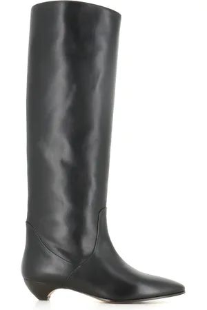 Le Monde Beryl High Boots, female, , Size: 7 1/2 US Leather Boots with Pointed Toe