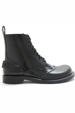 Loewe Lace-up Boots, male, , Size: 9 US Leather Ankle Boots