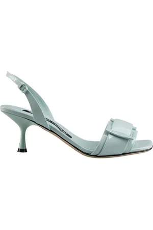 Sergio Rossi High Heel Sandals, female, , Size: 10 US Leather Sandals Elegant Style