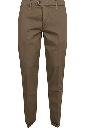 RE-HASH Slim-fit Trousers, male, , Size: W36 Mucha10 Mens Pants