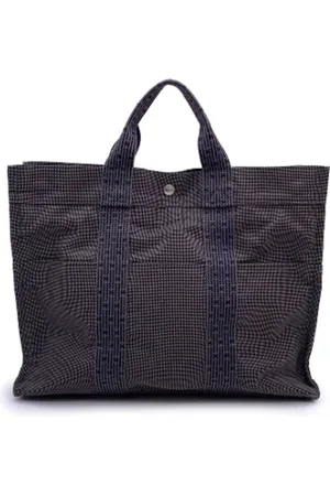 Hermès Pre-owned Tote Bags, female, , Size: ONE SIZE Pre-owned Canvas totes
