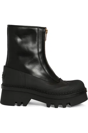 Chloé Ankle Boots, female, , Size: 10 US Leather Ankle Boots