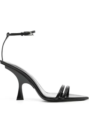 The Attico High Heel Sandals, female, , Size: 6 US Sandals Ester Mismatch Style