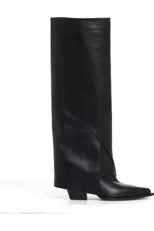 Elena Iachi Cowboy Boots, female, , Size: 9 US Texan Boot with Fold
