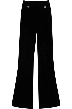 Twin-Set Wide Trousers, female, , Size: L Trousers for Women