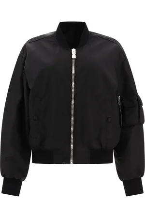 Givenchy Bomber Jackets, female, , Size: 2XS Bomber Jacket with Pocket Detail