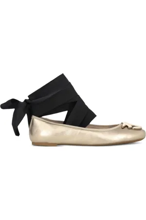 Pinko Ballerinas, female, , Size: 6 US Love Birds Almond Toe Flat Shoes