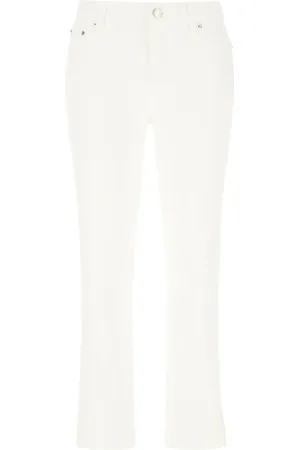 Michael Kors Slim-fit Jeans, female, , Size: L Classic Denim Jeans for Everyday Wear