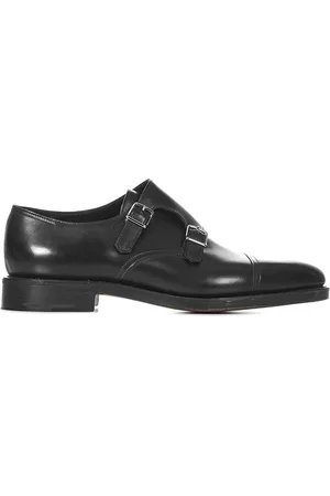 JOHN LOBB Business Shoes, male, , Size: 9 US Flat shoes