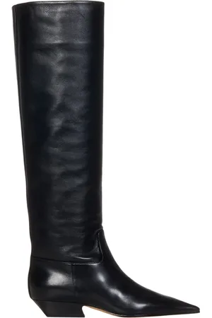 Khaite High Boots, female, , Size: 7 US Calfskin Leather High Boots