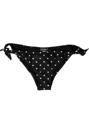Dolce & Gabbana Bikinis, female, , Size: S Polka Dot Bikini Bottom Swimwear