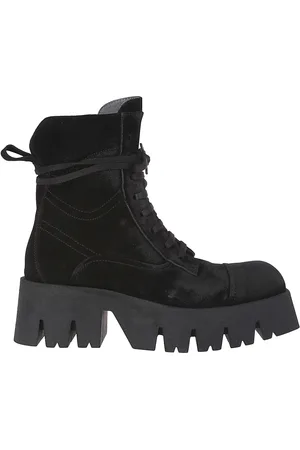 Lofina Lace-up Boots, female, , Size: 10 US Stylish Leather Boots for Women
